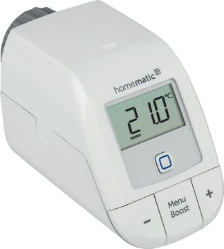 eQ-3 AG Homematic IP HmIP-eTRV-B - Heizkörperthermostat von LumaTech