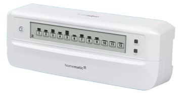 eQ-3 AG Homematic IP HmIP-FALMOT-C12 - Fußbodenheizungsaktor von LumaTech