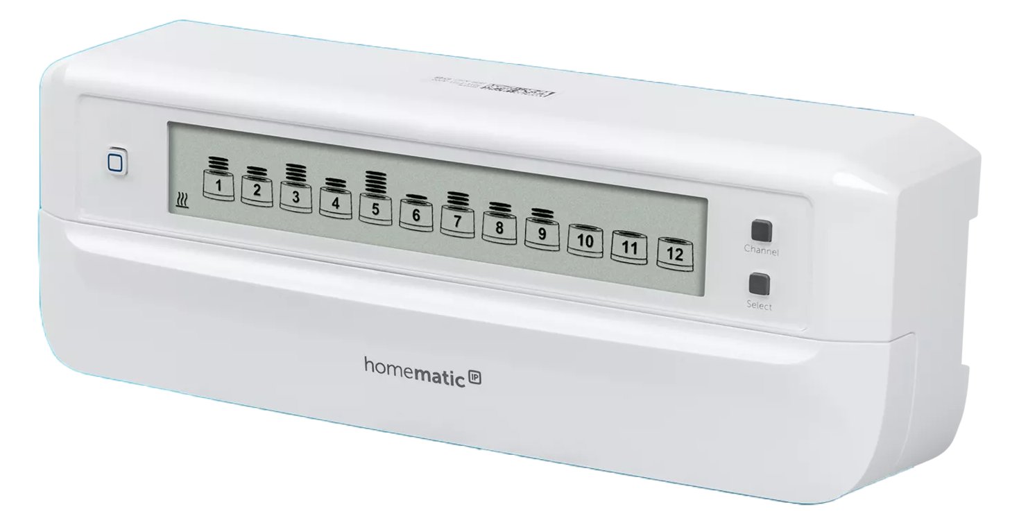 eQ-3 AG Homematic IP HmIP-FALMOT-C12 - Fußbodenheizungsaktor