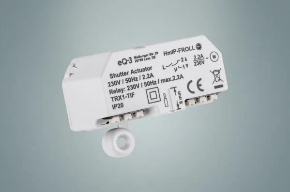 eQ-3 AG Homematic IP HmIP-FROLL - Fensterladen-Betätigung, Ansicht 3