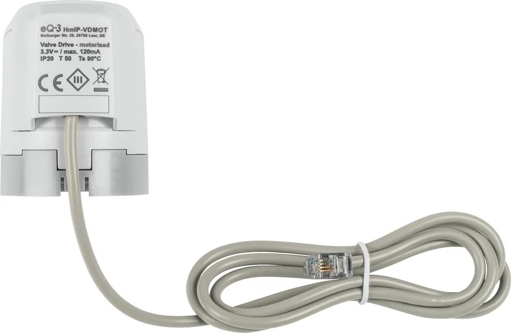 eQ-3 AG Homematic IP HmIP-VDMOT - Stellantrieb, Ansicht 3