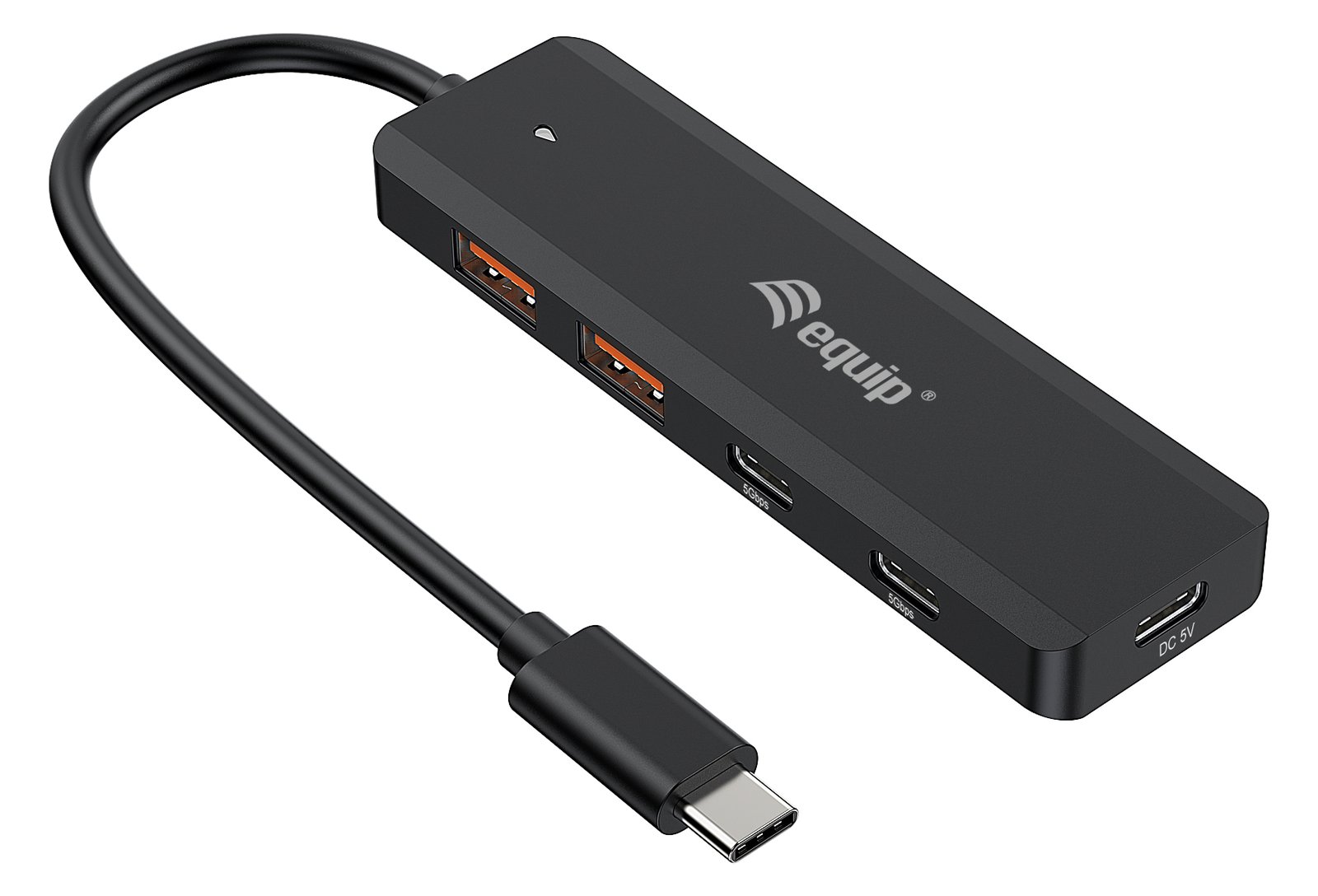 Equip 128966 Usb-C 4-Port Usb 3.2 Gen 2 10Gbps Hub x 2 Usb-A 2 10000 Mbit/s