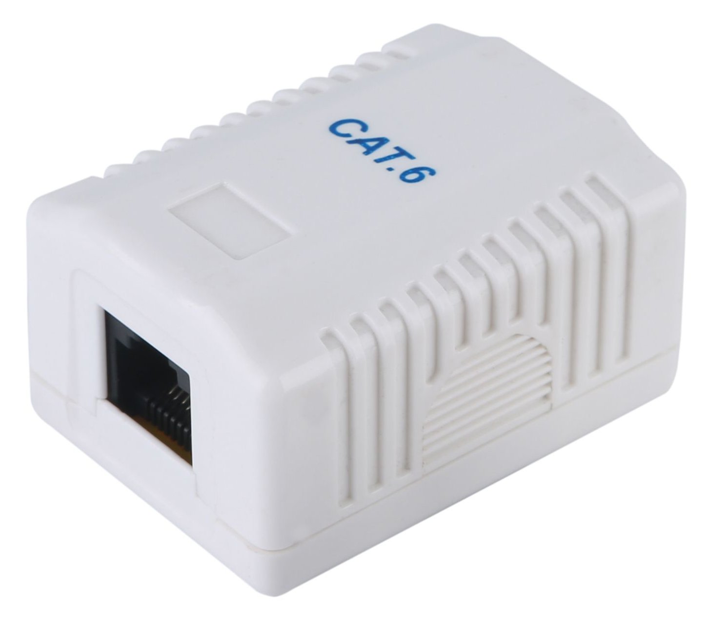 Equip 1-Port Cat.6 Aufputzgehäuse - 39 mm - 29,5 mm - 54 mm - 27 g - 100 mm - 30 mm