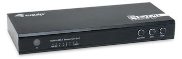 Equip 332726 - HDMI - Aluminium - Schwarz - 60 Hz - 3840 x 2160 Pixel - 7.1 Kanäle von LumaTech