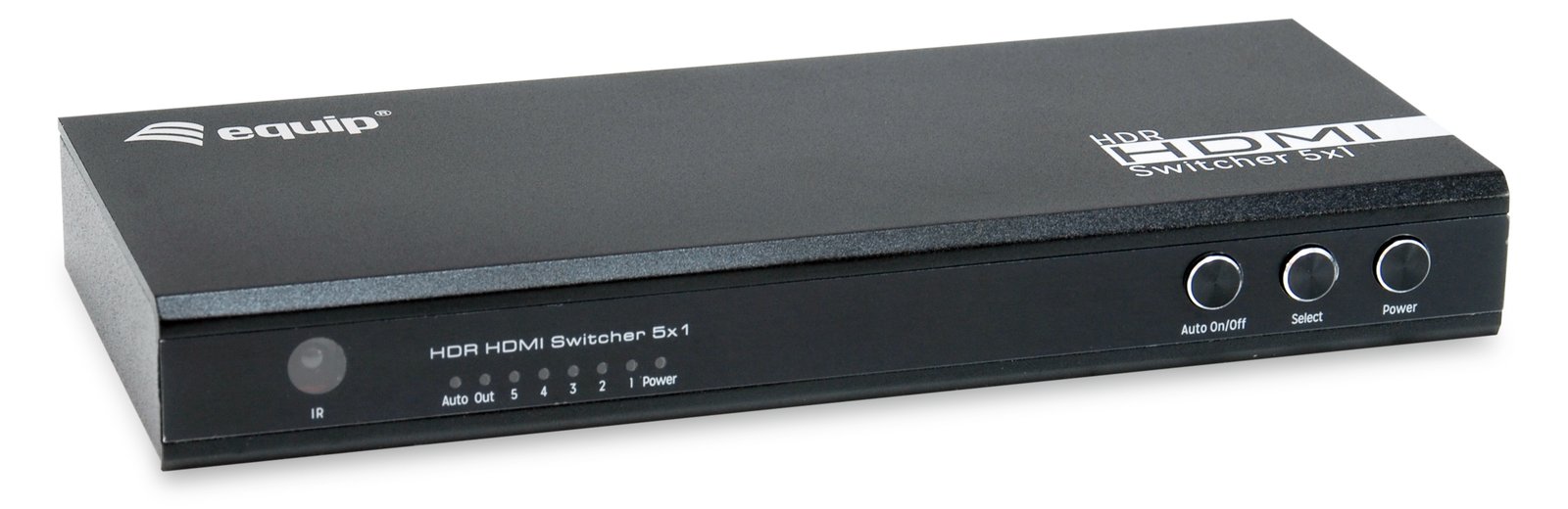 Equip 332726 - HDMI - Aluminium - Schwarz - 60 Hz - 3840 x 2160 Pixel - 7.1 Kanäle
