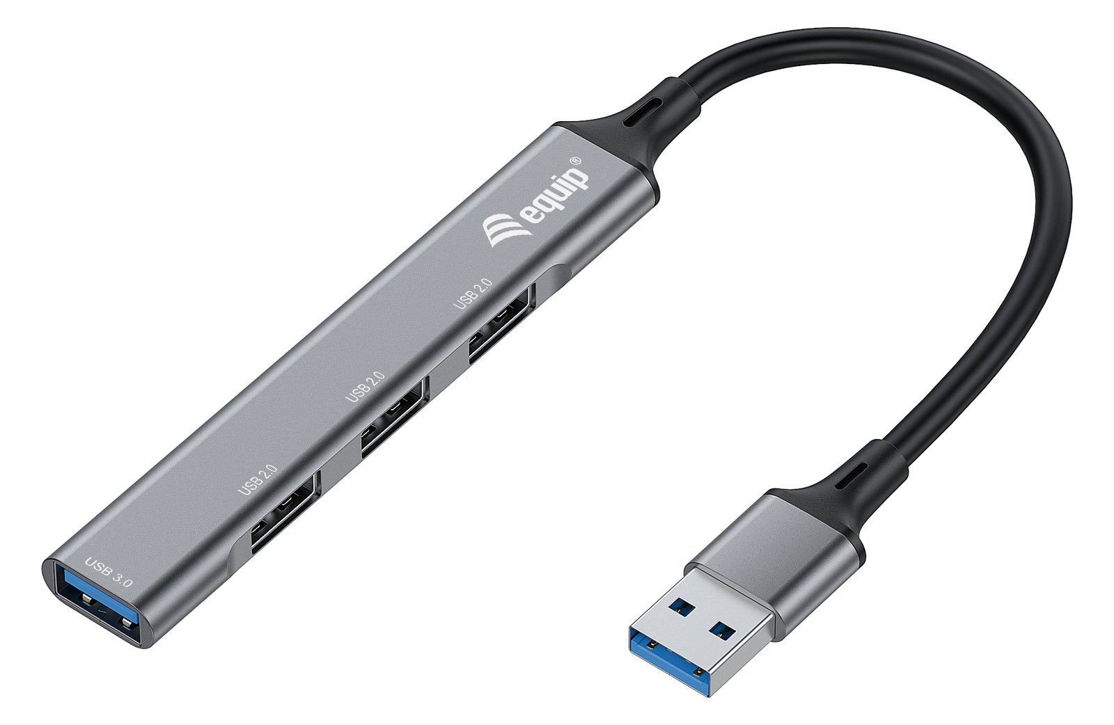 Equip 4-PORT-USB 3.0/2.0-HUB - USB 3.2 Gen 1 (3.1 Gen 1) Type-A - USB 2.0 - USB 3.2 Gen 1 (3.1 Gen 1) - 5000 Mbit/s von LumaTech