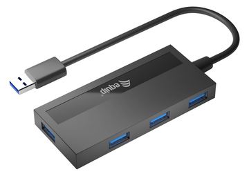 Equip 4-Port-USB 3.0-Hub und Adapter für USB-C - USB 3.2 Gen 1 (3.1 Gen 1) Type-A - USB 3.2 Gen 1 (3.1 Gen 1) Type-A von LumaTech