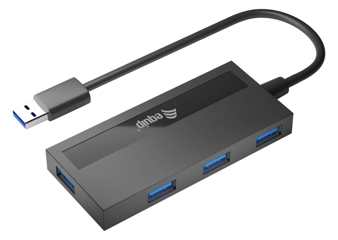 Equip 4-Port-USB 3.0-Hub und Adapter für USB-C - USB 3.2 Gen 1 (3.1 Gen 1) Type-A - USB 3.2 Gen 1 (3.1 Gen 1) Type-A von LumaTech