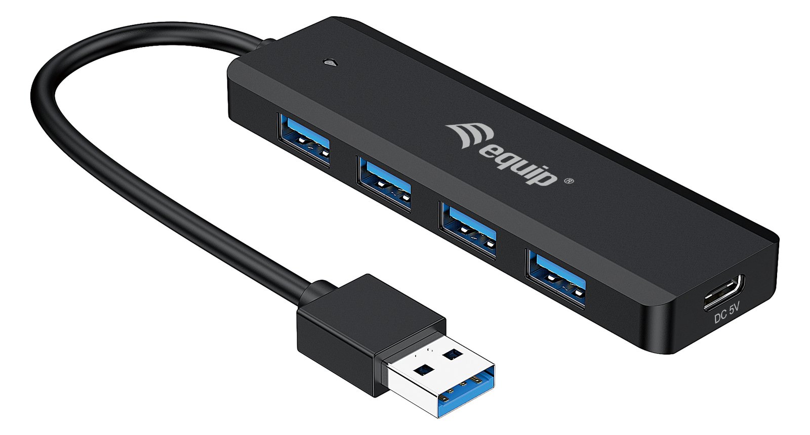 Equip 4-Port-USB-3.2 Gen 1-Hub und Adapter für USB-C - USB 3.2 Gen 1 (3.1 Gen 1) Type-A… von LumaTech