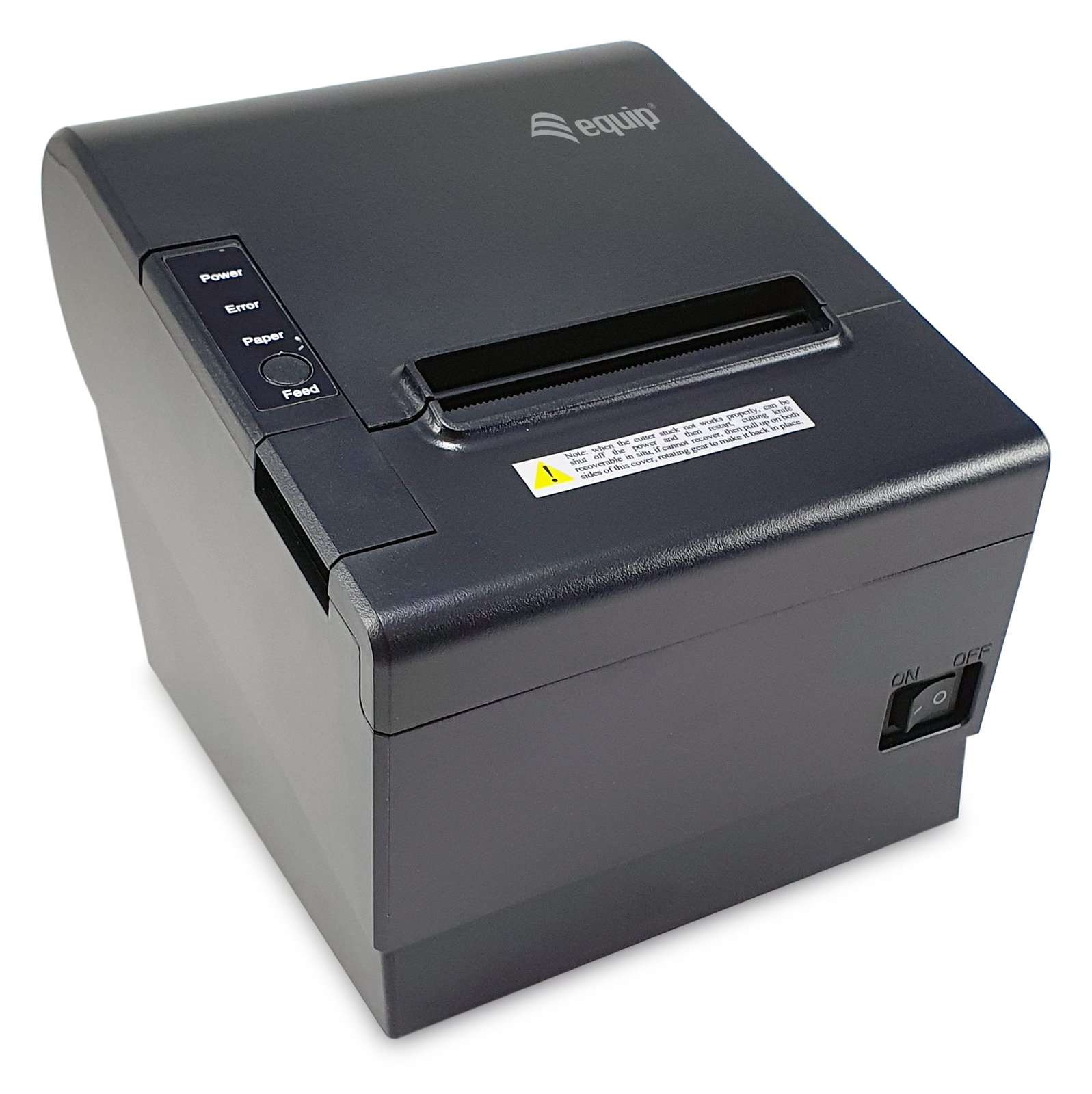 Equip 80mm Thermobondrucker - POS automatische Schneidefunktion - USB - Ethernet - seriellem RS232-Kassenladen-Anschluss von LumaTech