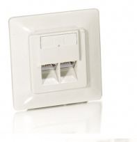 Equip Anschlussdose, Unterputz - CAT 5e - RJ-45 X 2 von LumaTech