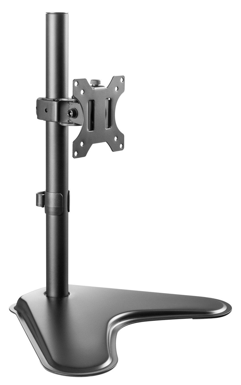 Equip Aufstellung - für LCD-Display - Stahl - Schwarz - Bildschirmgröße: 33-81.3 cm (13-32)
