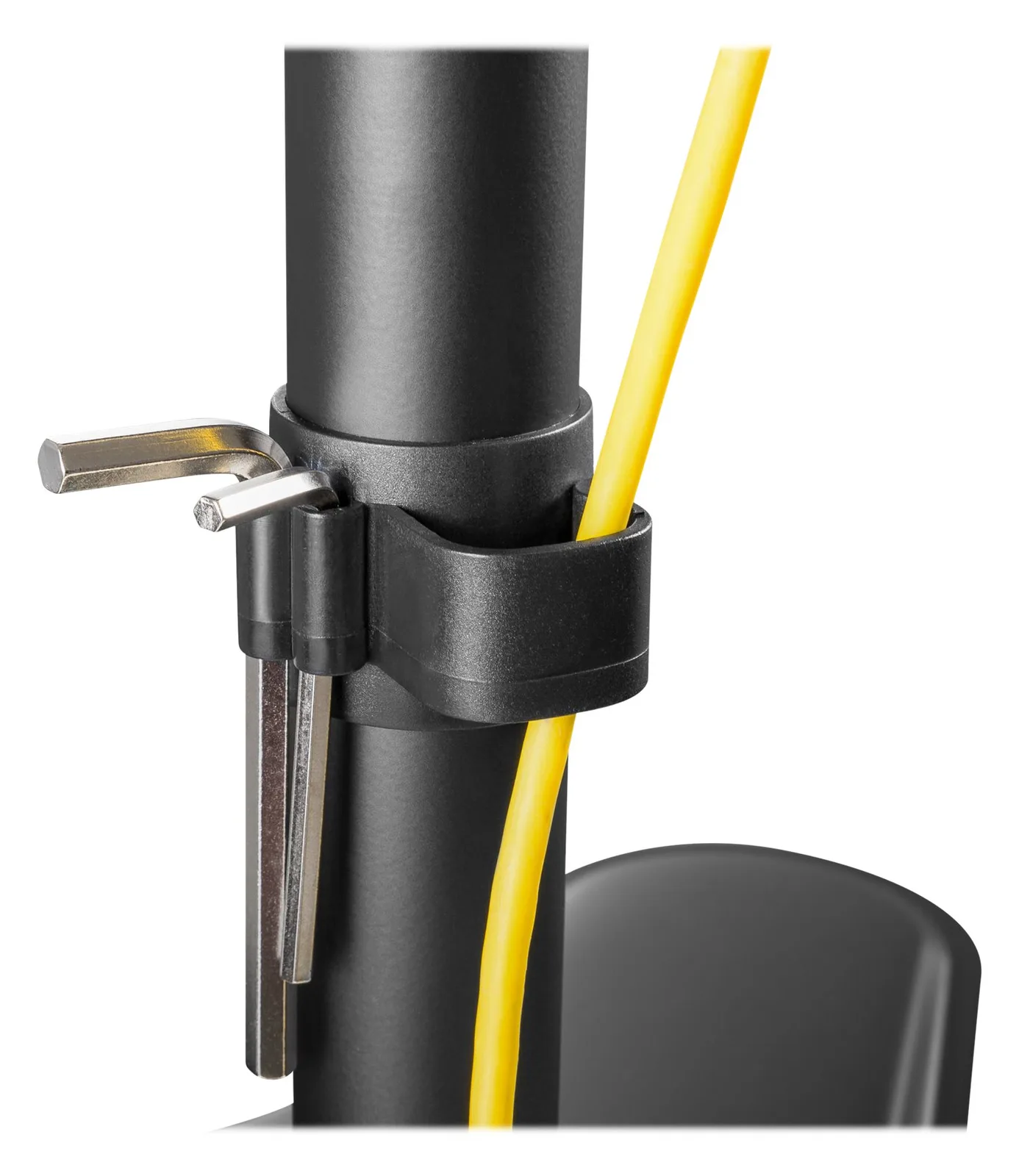 Equip Aufstellung - für LCD-Display - Stahl - Schwarz - Bildschirmgröße: 33-81.3 cm (13-32), Ansicht 2