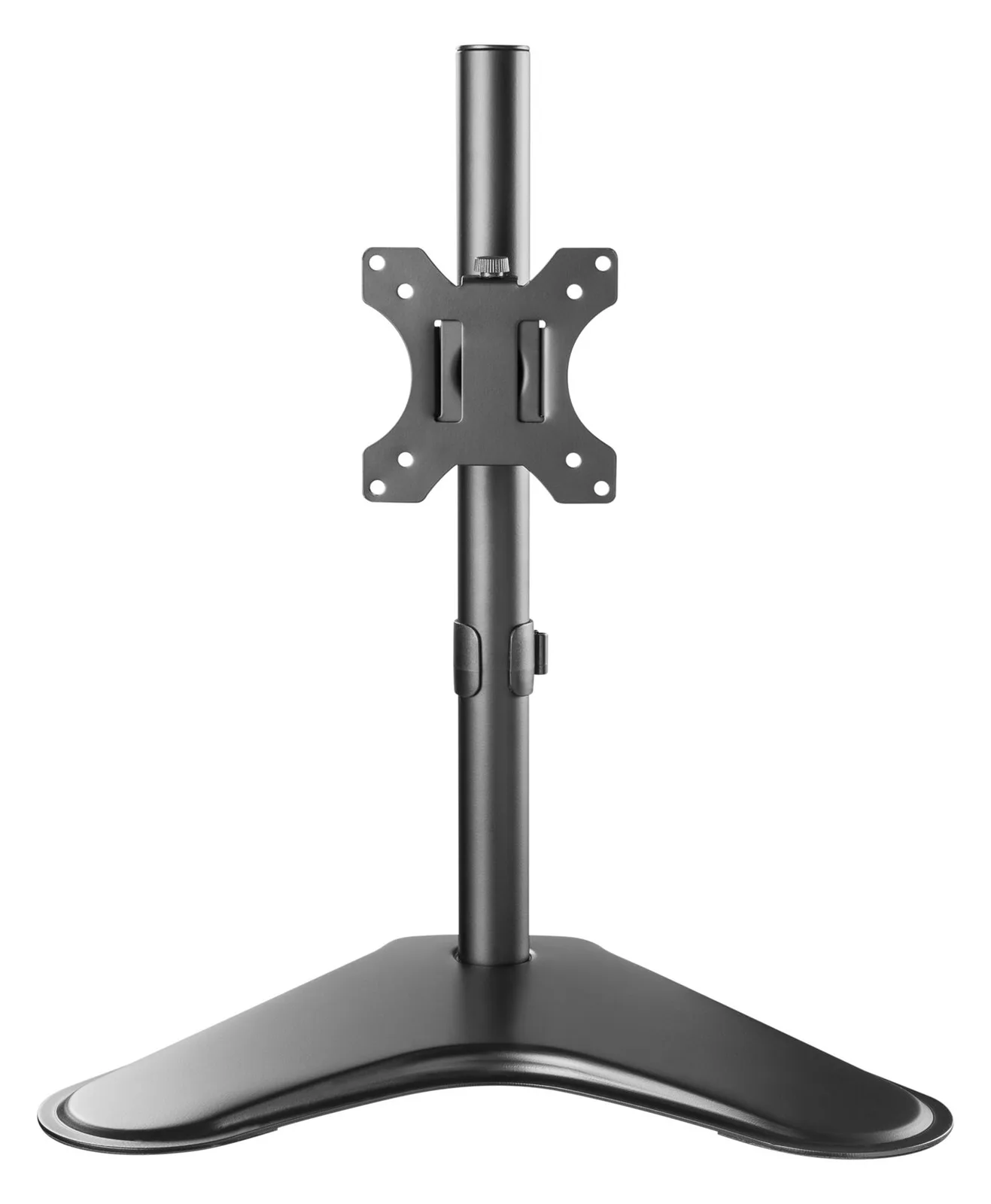 Equip Aufstellung - für LCD-Display - Stahl - Schwarz - Bildschirmgröße: 33-81.3 cm (13-32), Ansicht 5