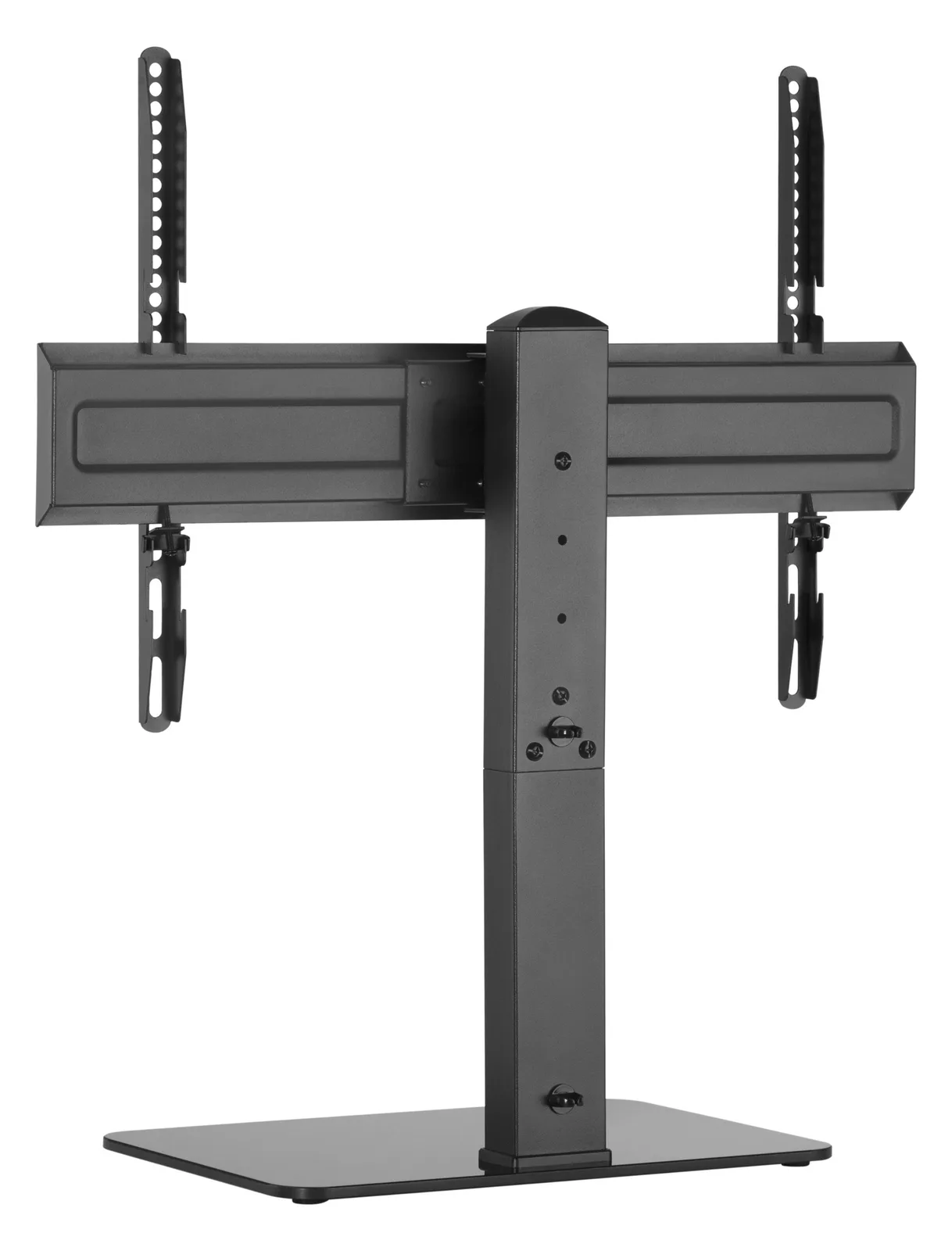 Equip Aufstellung - für LCD-Display / Curved LCD-Display - Kunststoff, stainless steel, Glas - Bildschirm: 37-70, Ansicht 4