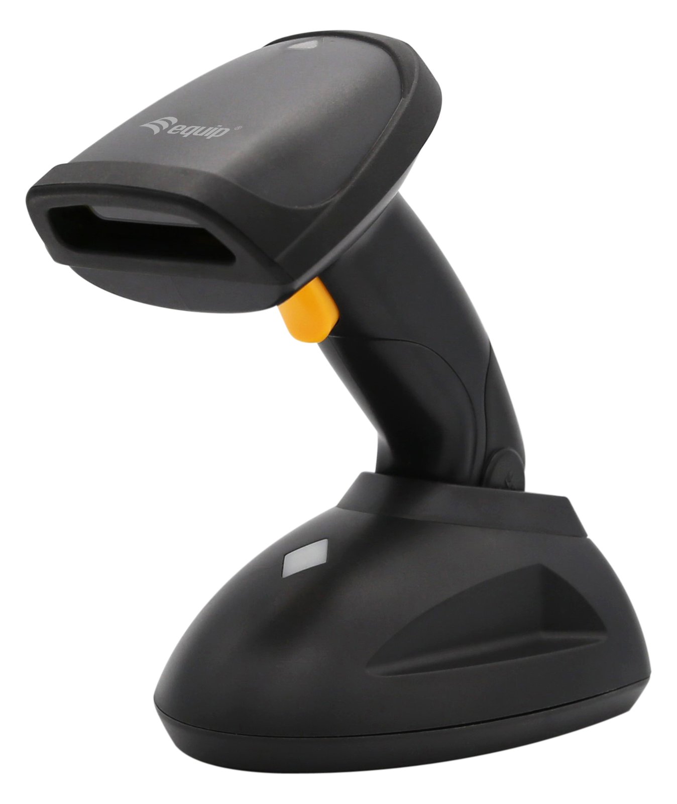 Equip Barcode Handscanner 1D Laser Wireless USB schwarz