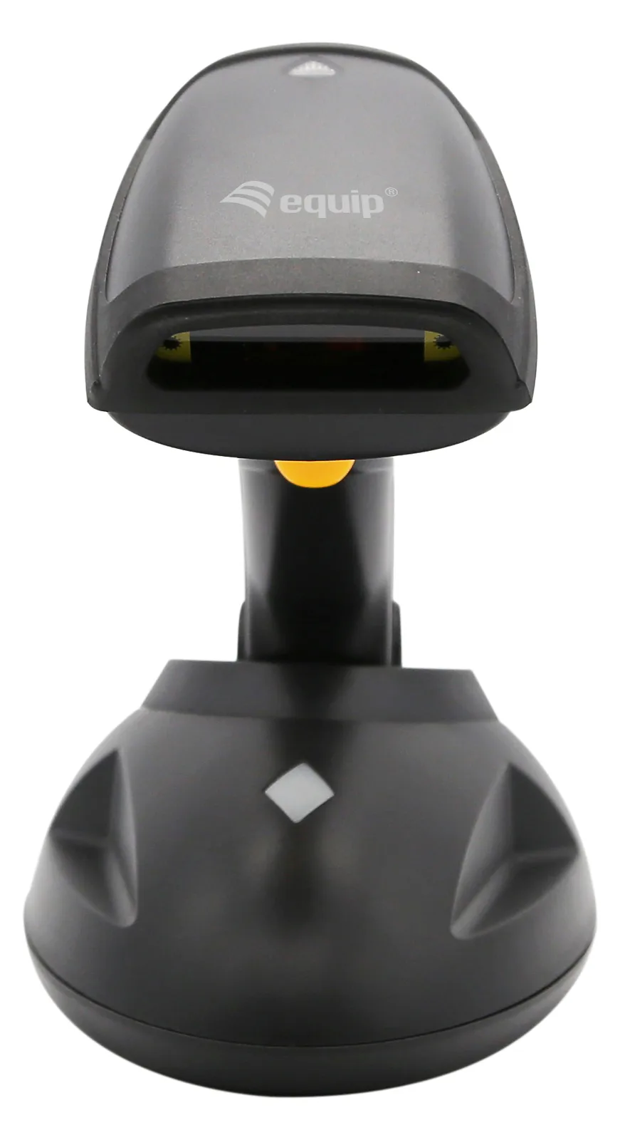 Equip Barcode Handscanner 1D Laser Wireless USB schwarz, Ansicht 4