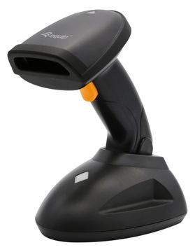 Equip Barcode Handscanner 2D Laser Wireless USB schwarz von LumaTech