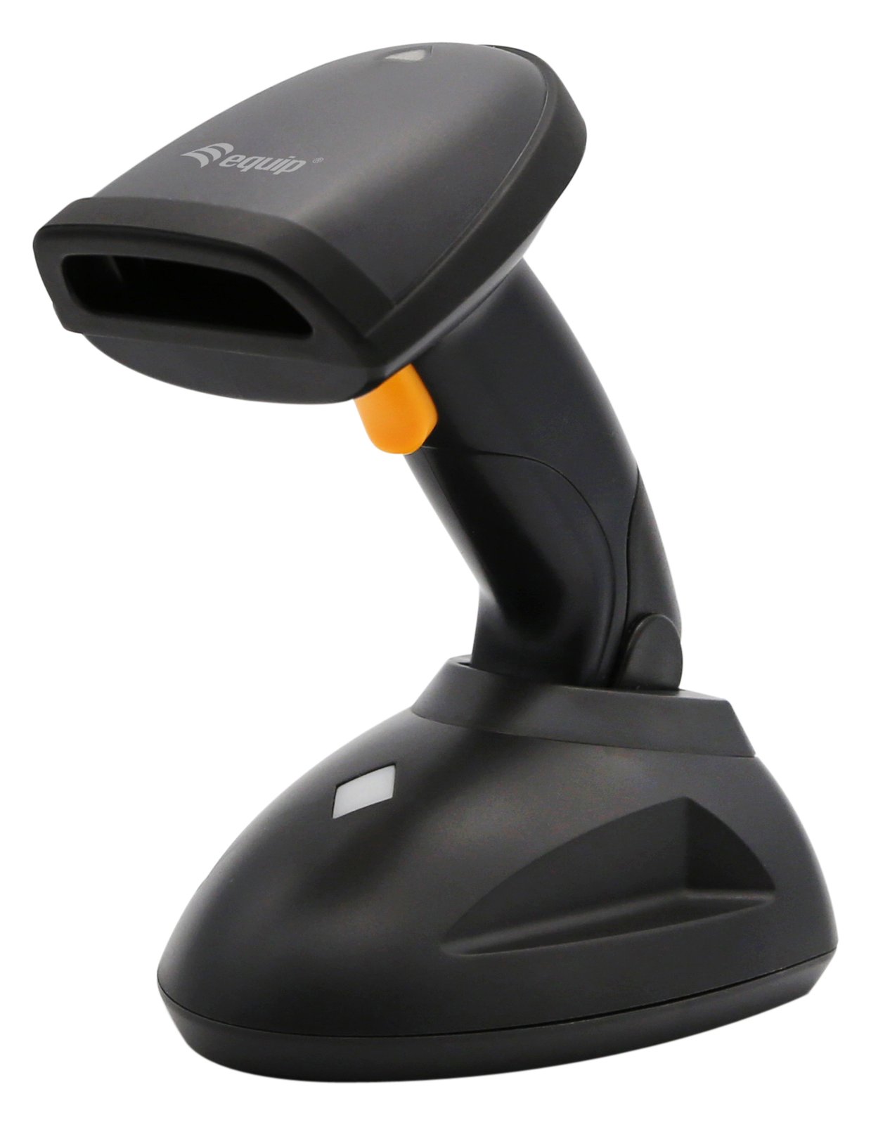 Equip Barcode Handscanner 2D Laser Wireless USB schwarz