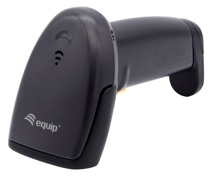 Equip Barcode Handscanner CCD Kabel USB schwarz