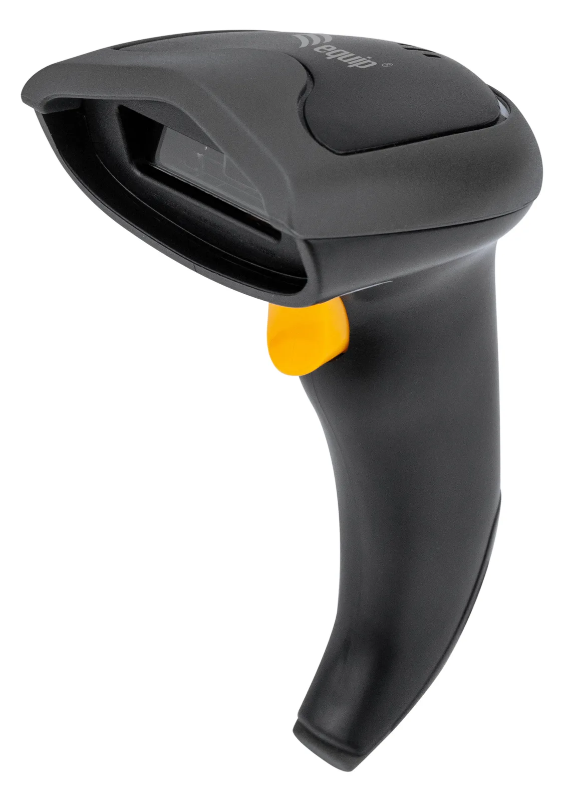 Equip Barcode Handscanner Laser Kabel USB schwarz, Ansicht 4
