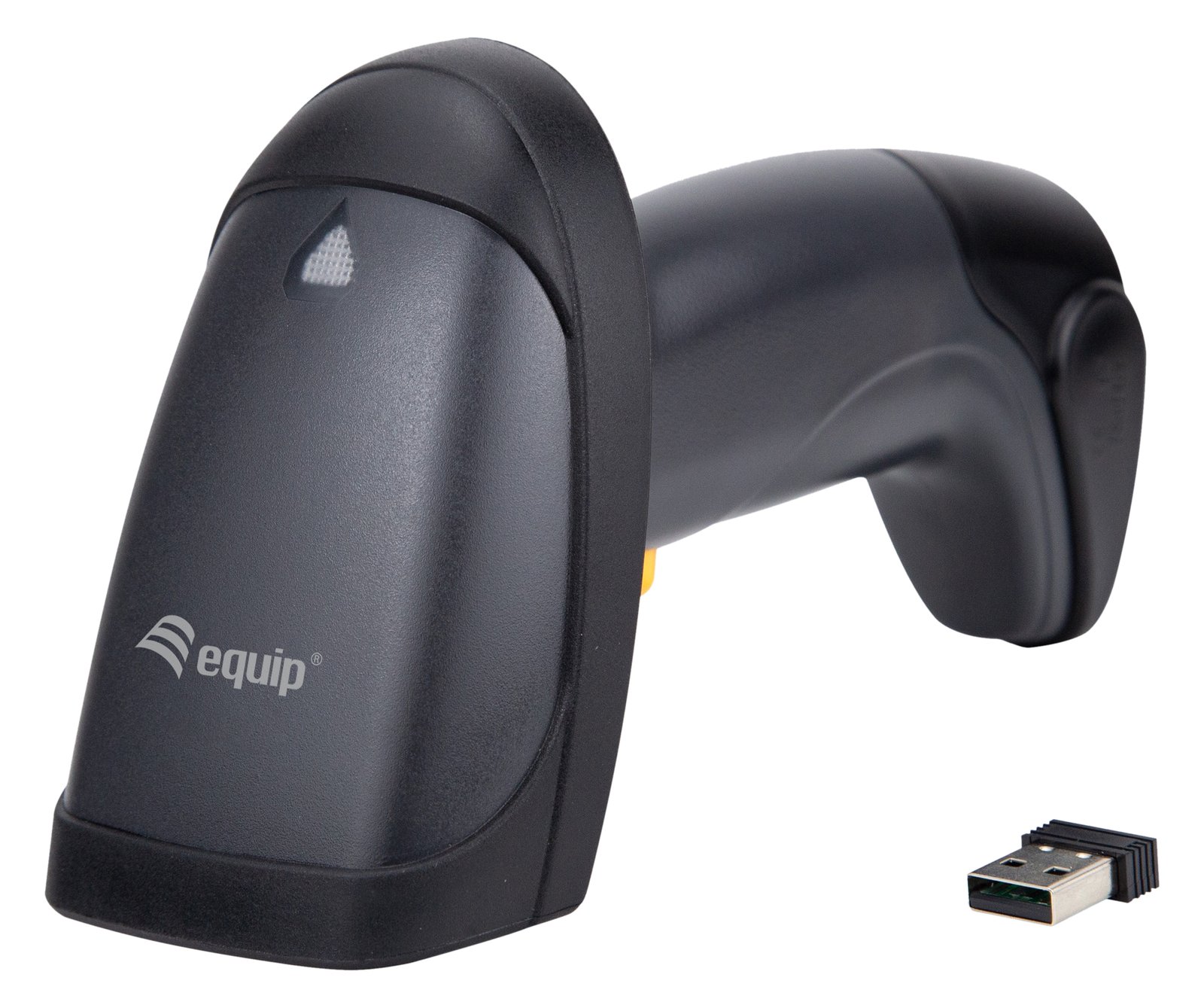 Equip Barcode Handscanner Laser Wireless USB schwarz