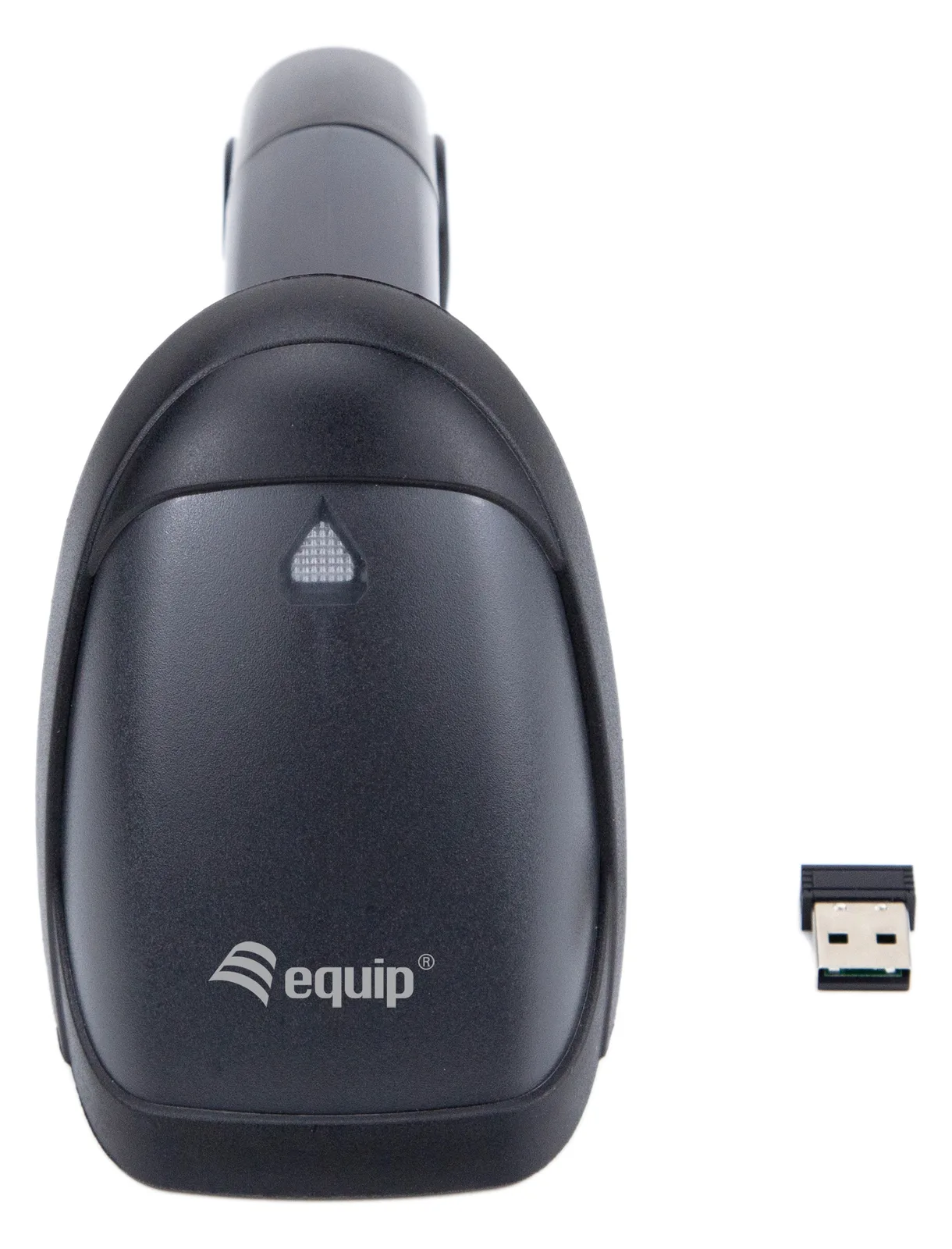 Equip Barcode Handscanner Laser Wireless USB schwarz, Ansicht 3