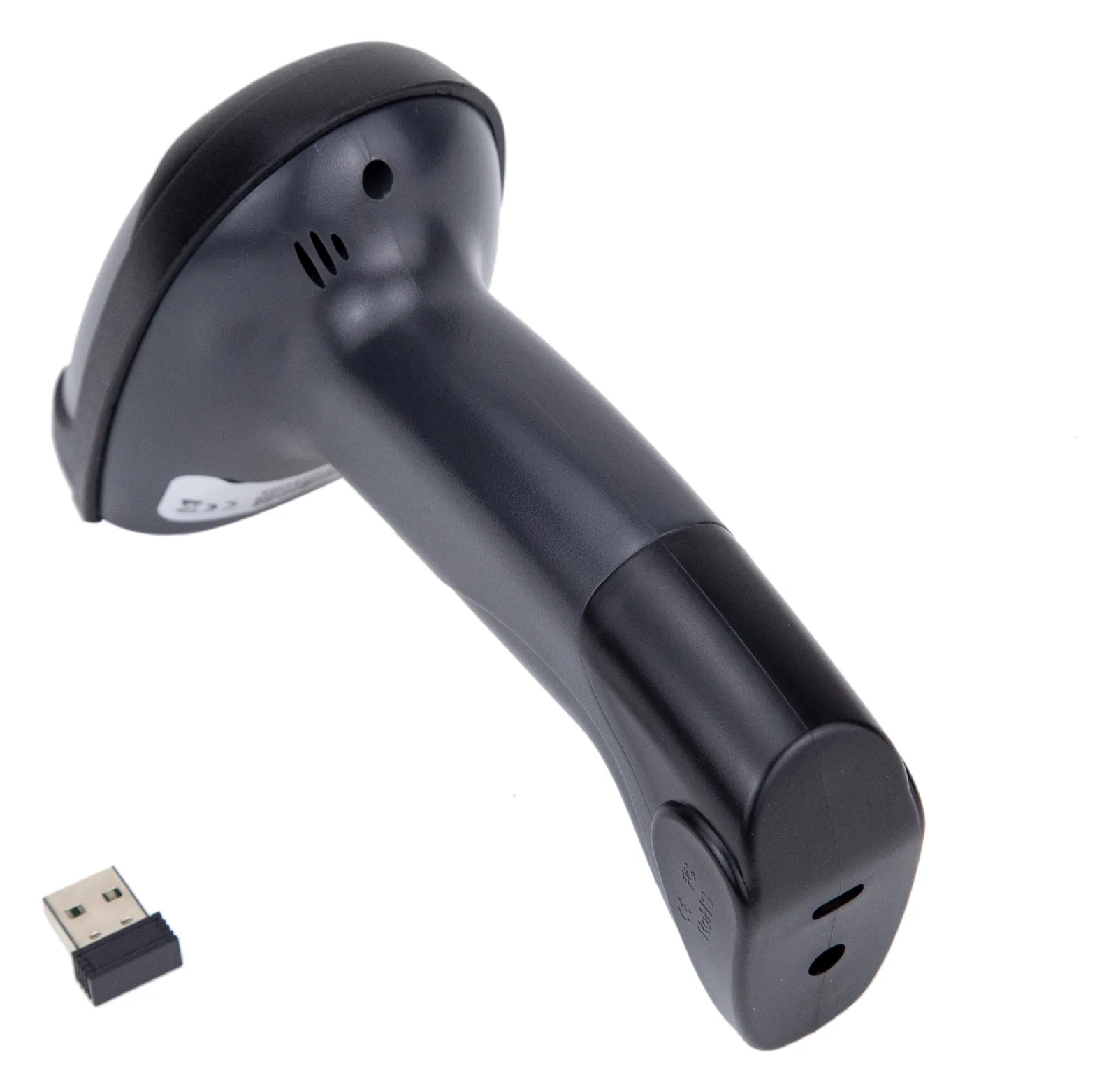 Equip Barcode Handscanner Laser Wireless USB schwarz, Ansicht 4