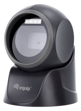 Equip Barcode Omni-Direktional Laser Kabel USB 1D2D schwarz von LumaTech