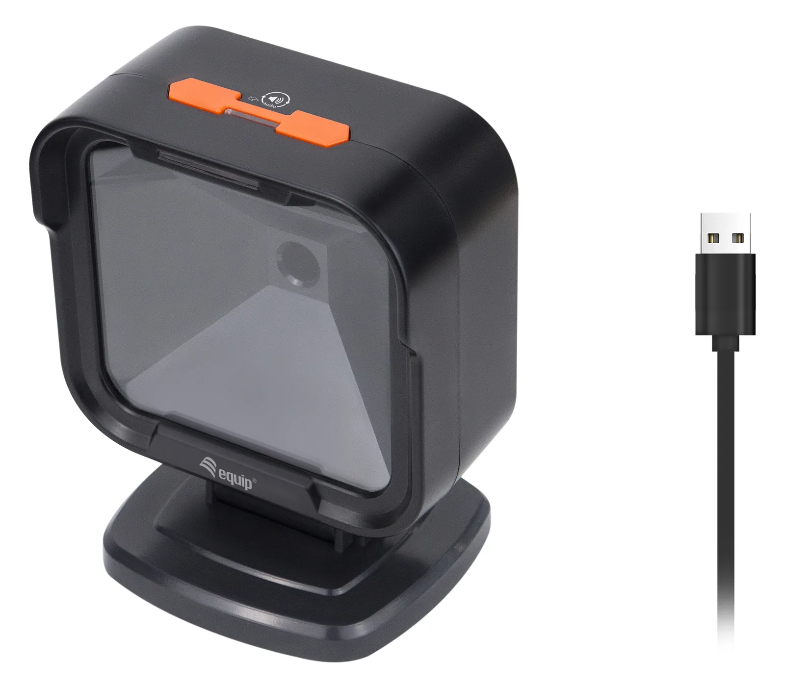 Equip Barcode Omni-Direktional Laser Kabel USB 1D2D schwarz - Fester Barcodeleser 0 - 50 °C, Ansicht 3
