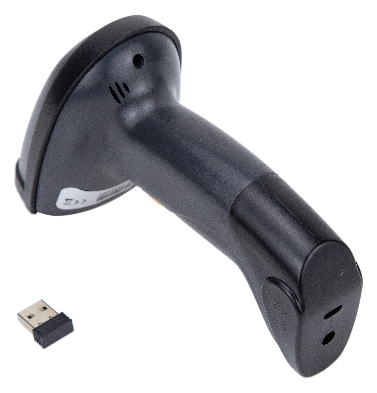 Equip Barcode Omni-Direktional Laser Kabel USB 1D2D schwarz - Tragbares Barcodelesegerät -20 - 60 °C, Ansicht 3