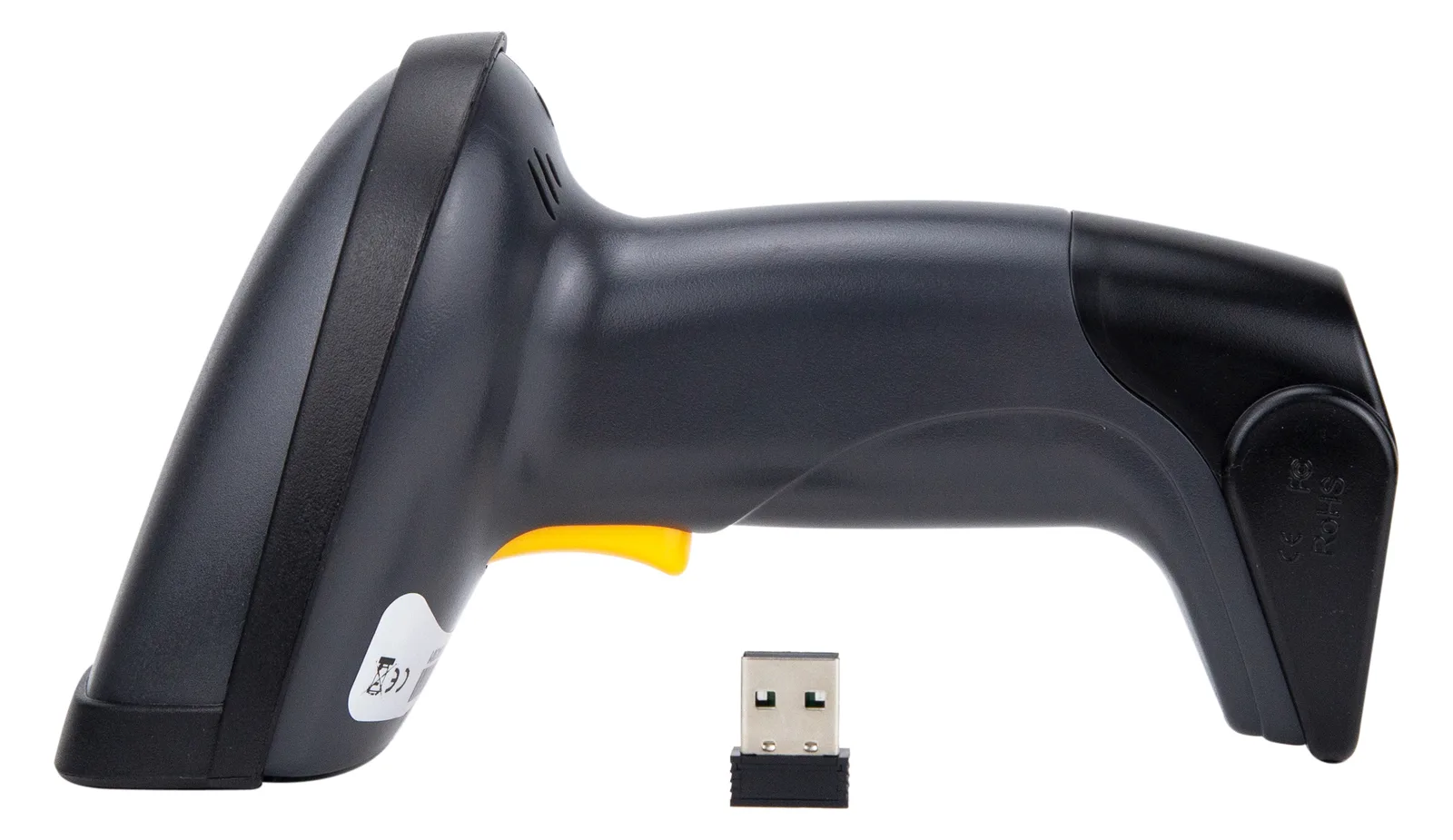 Equip Barcode Omni-Direktional Laser Kabel USB 1D2D schwarz - Tragbares Barcodelesegerät -20 - 60 °C, Ansicht 4