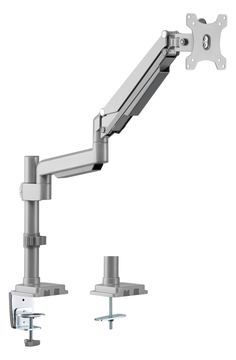 Equip Befestigungskit - einstellbarer Arm - für LCD-Display - Aluminium - Bildschirmgröße: 33-68.6 cm (13-27) von LumaTech