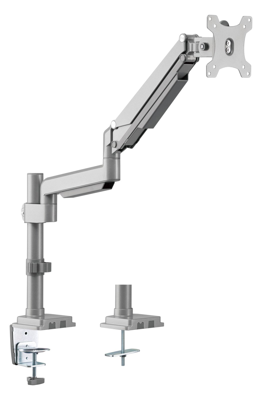 Equip Befestigungskit - einstellbarer Arm - für LCD-Display - Aluminium - Bildschirmgröße: 33-68.6 cm (13-27)
