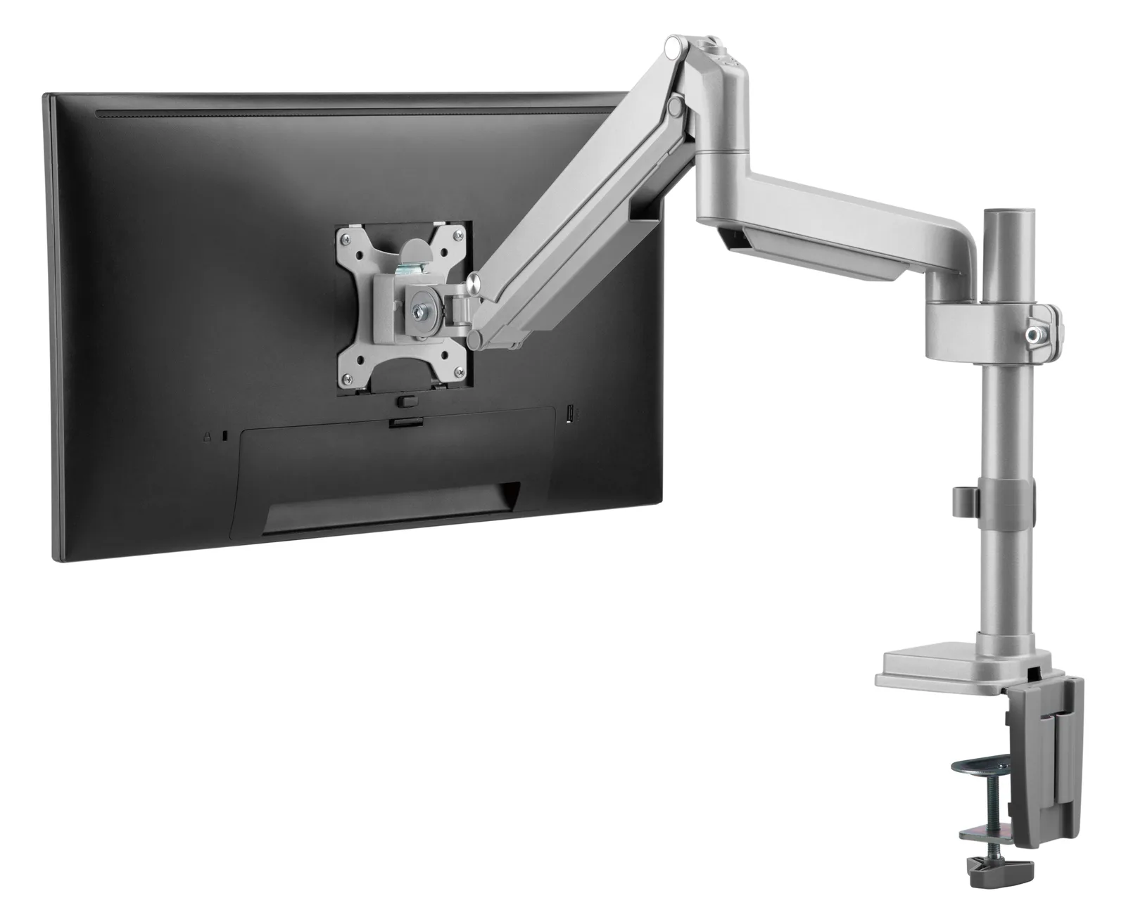 Equip Befestigungskit - einstellbarer Arm - für LCD-Display - Aluminium - Bildschirmgröße: 33-68.6 cm (13-27), Ansicht 2