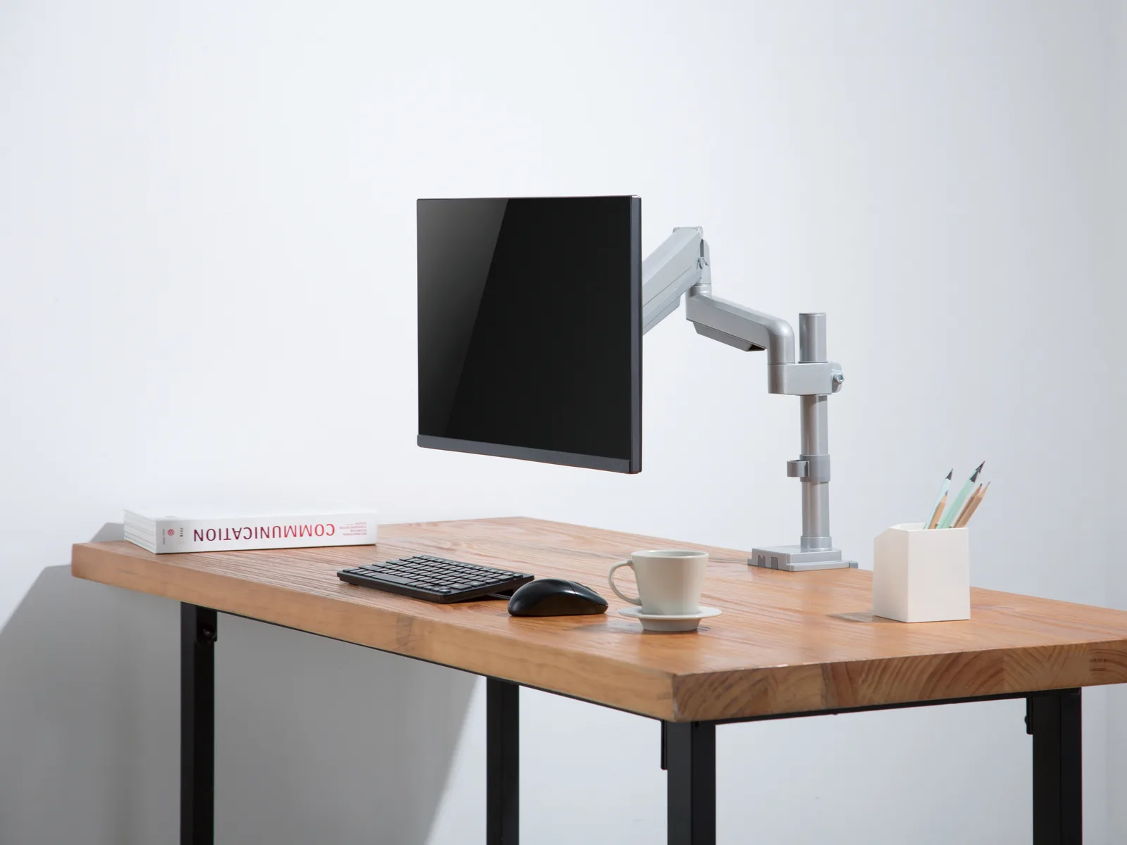 Equip Befestigungskit - einstellbarer Arm - für LCD-Display - Aluminium - Bildschirmgröße: 33-68.6 cm (13-27), Ansicht 4