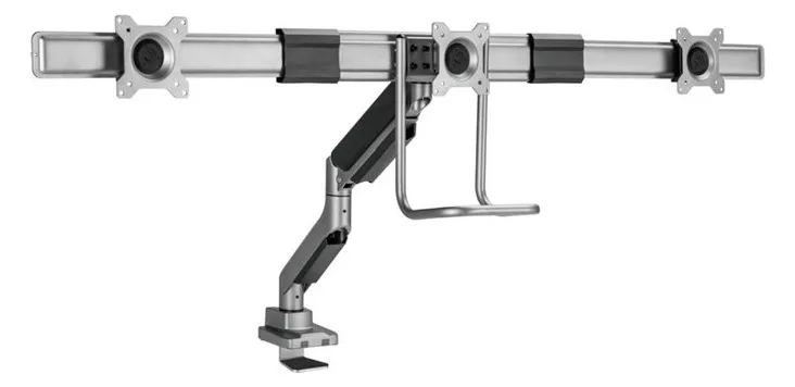 Equip Befestigungskit (CPU-Halterung, Tastatur-Tablett, Wandmontagehalterung) - Gasfeder - 43.2-81.3 cm (17-32), Ansicht 4