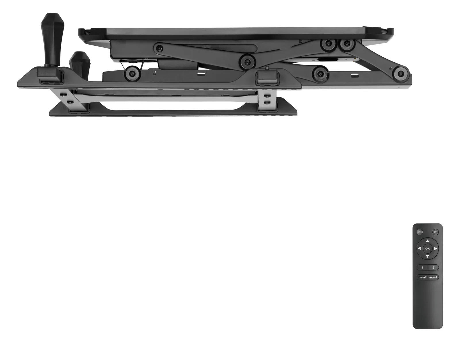 Equip Befestigungskit (Deckenhalterung) - flip down - für (Curved) LCD-Display - motorisiert - 81.3-177.8 cm (32-70), Ansicht 4