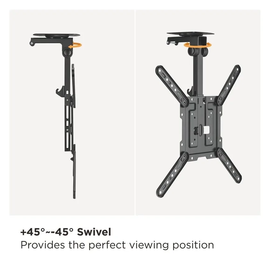 Equip Befestigungskit (Gelenkwandmontage) - für gekrümmter LCD-Fernseher - Bildschirmgröße: 81.3-139.7 cm (32-55), Ansicht 3