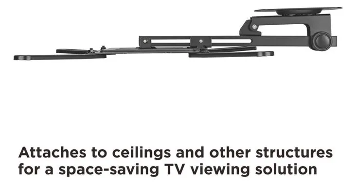 Equip Befestigungskit (Gelenkwandmontage) - für gekrümmter LCD-Fernseher - Bildschirmgröße: 81.3-139.7 cm (32-55), Ansicht 4