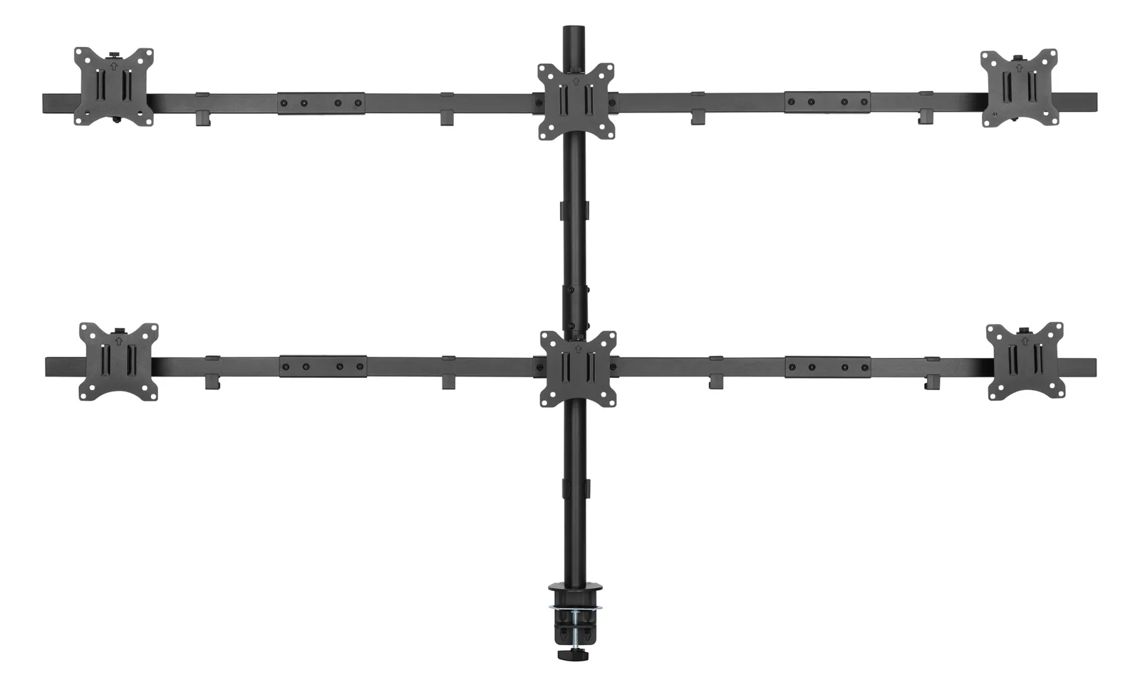 Equip Befestigungskit (Kabeldurchführungsklemme, Schrauben, Klemmhalterung) - 6 (curved) monitor 43.2-81.3 cm (17-32), Ansicht 3