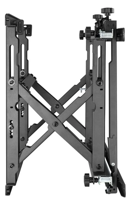 Equip Befestigungskit (Kabeldurchführungsklemme, Schrauben, Klemmhalterung, bar, horizontale Schiene, Griff) 43.2-81.3cm, Ansicht 2