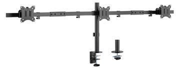 Equip Befestigungskit (Kabeldurchführungsklemme, Schrauben, Klemmhalterung, Stange zur Schreibtischmontage) 43.2-81.3cm von LumaTech