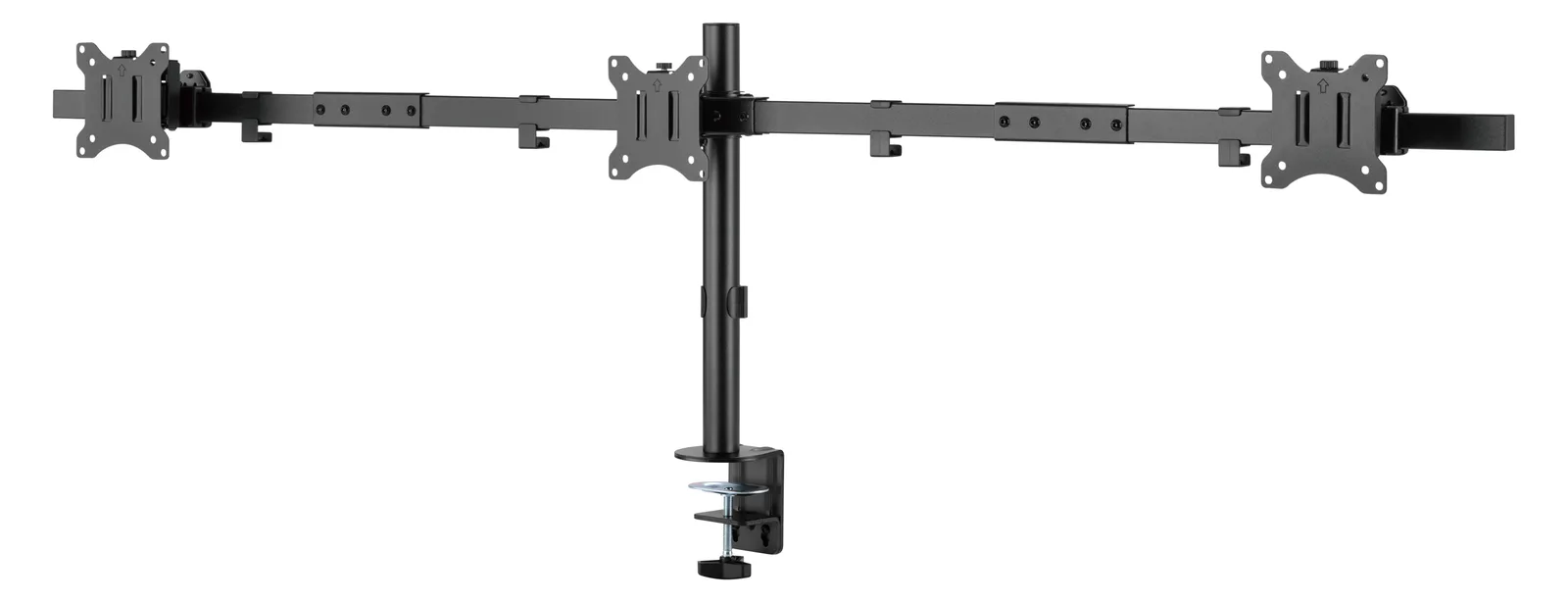 Equip Befestigungskit (Kabeldurchführungsklemme, Schrauben, Klemmhalterung, Stange zur Schreibtischmontage) 43.2-81.3cm, Ansicht 2