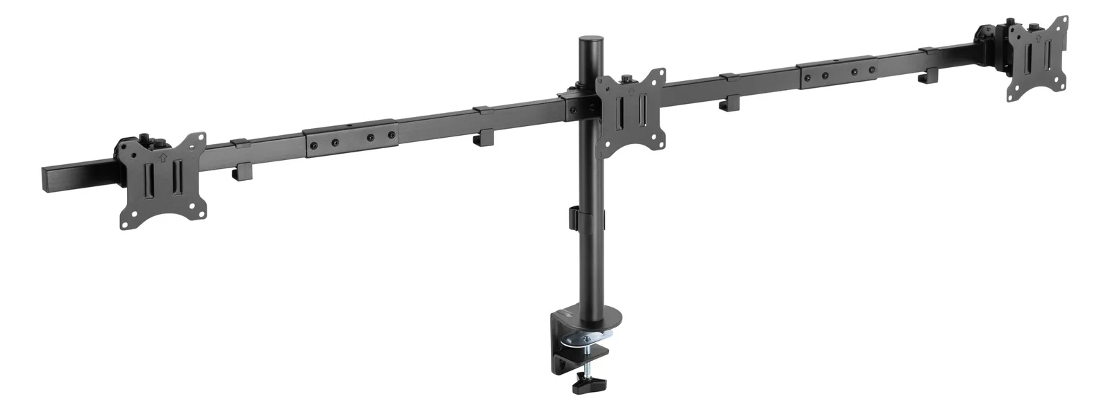 Equip Befestigungskit (Kabeldurchführungsklemme, Schrauben, Klemmhalterung, Stange zur Schreibtischmontage) 43.2-81.3cm, Ansicht 3
