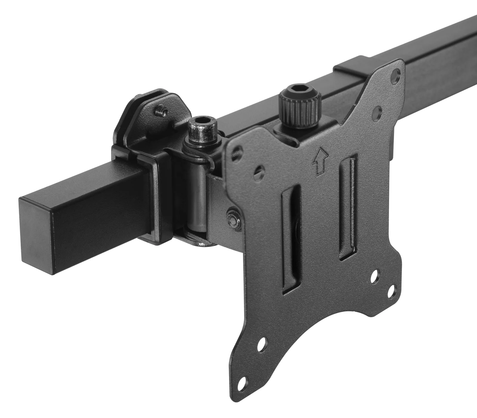 Equip Befestigungskit (Kabeldurchführungsklemme, Schrauben, Klemmhalterung, Stange zur Schreibtischmontage) 43.2-81.3cm, Ansicht 4