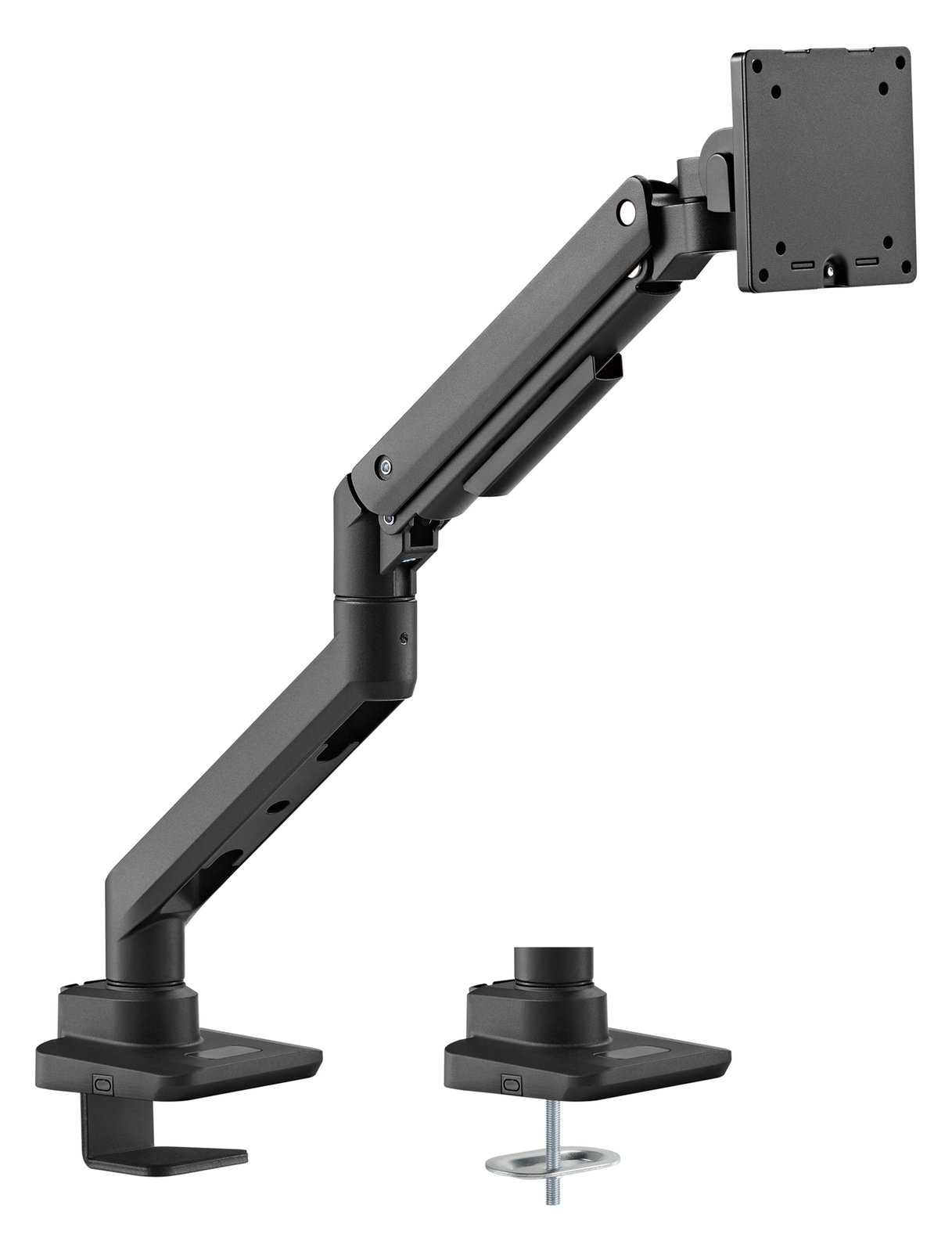 Equip Befestigungskit (Kabeldurchführungsklemme, Schrauben, Klemmhalterung, Tisch-Montagearm) - Gasfeder - 43.2-124.5 cm