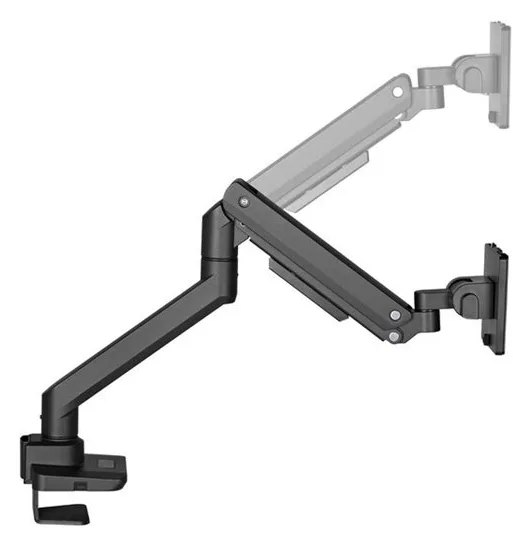 Equip Befestigungskit (Kabeldurchführungsklemme, Schrauben, Klemmhalterung, Tisch-Montagearm) - Gasfeder - 43.2-124.5 cm, Ansicht 4