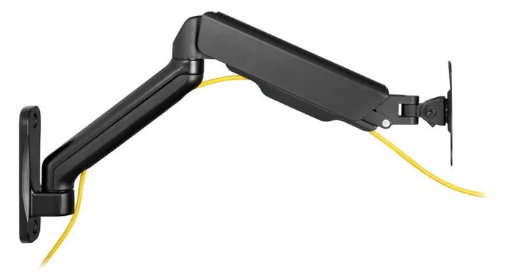 Equip Befestigungskit (Kabeldurchführungsklemme, Schrauben, Klemmhalterung, Tisch-Montagearm) - weiß - 43.2-88.9 cm, Ansicht 3