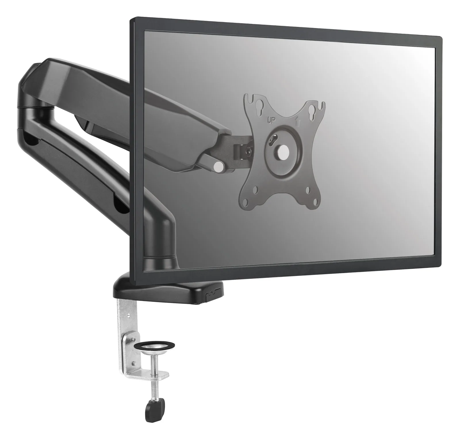 Equip Befestigungskit (Klammer, Tischplattenbohrung) - Gasfeder - für Flatpanel/Curved LCD-Display - 43.2-81.3 cm, Ansicht 3